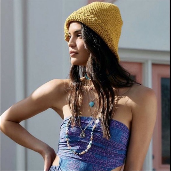 NWOT FP Pixie Knit Bucket Hat main image 6